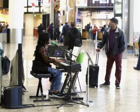 For airports, background music no longer is an afterthought