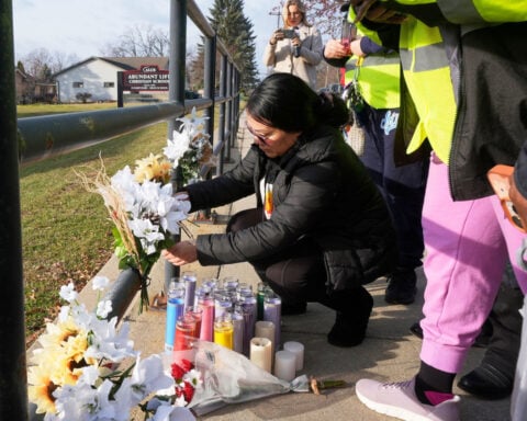 Seventh-grade student describes teacher who was killed in school shooting