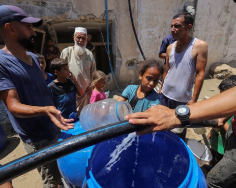 Human Rights Watch accuses Israel of genocide by ‘deliberately’ restricting water in Gaza