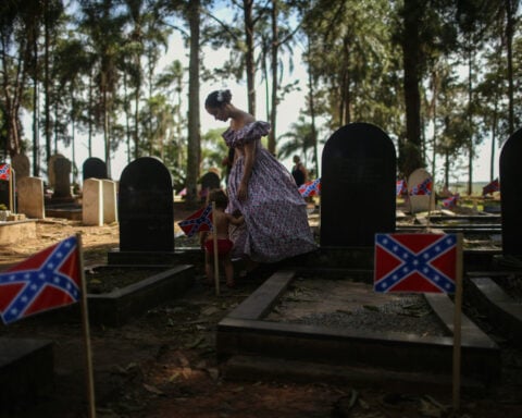 How a small Brazilian town became an unlikely battleground over Confederate memory