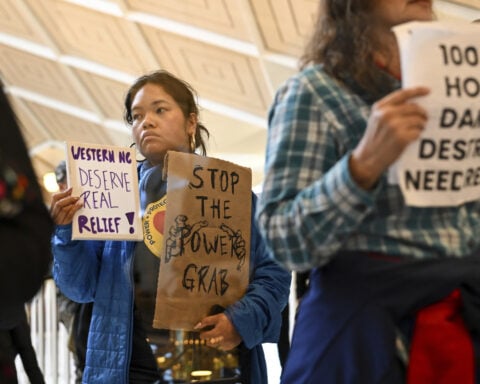 A power grab by Republicans in North Carolina becomes a referendum on democracy in the states