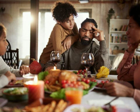 Parents and caregivers: How to stop feeling like a Grinch and be more present with your kids this holiday season