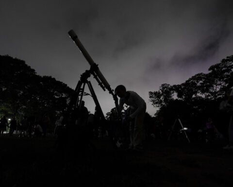 The last meteor shower of the year peaks a few days before Christmas