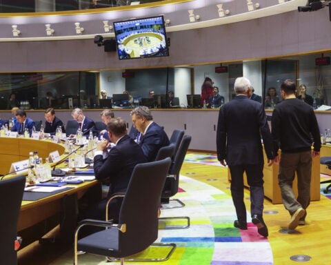 EU leaders insist no decisions can be taken about Ukraine without Ukraine, or behind their backs