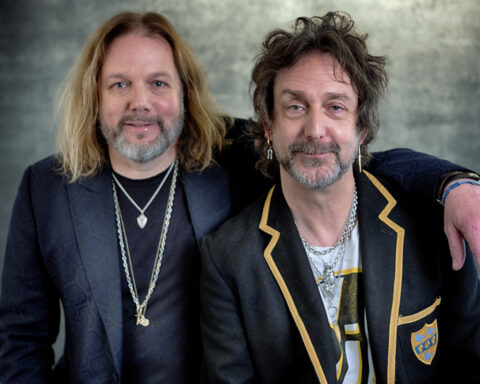 The Black Crowes enjoy Grammy Awards love again several decades after first nomination