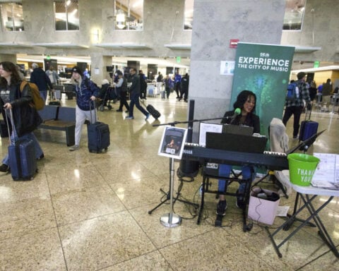 For airports, background music no longer is an afterthought