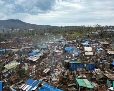 Mayotte residents demand more help from Macron after deadly cyclone