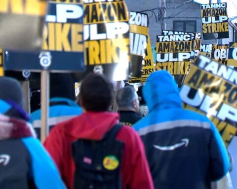 ‘I wanna live better’: Amazon worker explains why she's striking