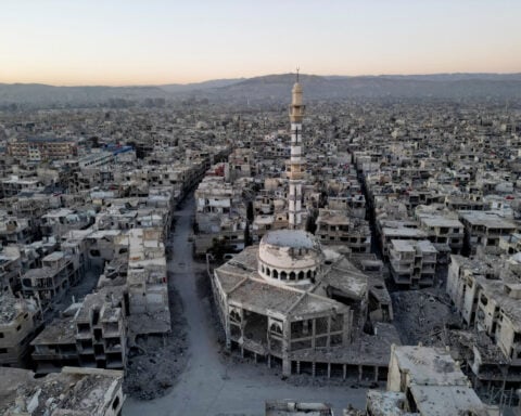 IMF says ready to support Syria reconstruction when conditions allow