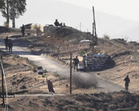 Syrian villagers near the Golan Heights say Israeli forces are banning them from their fields