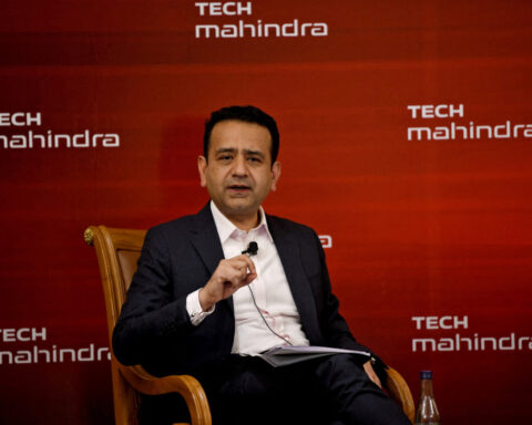 India's Tech Mahindra aiming for bigger bite of bank tech spends, CEO says