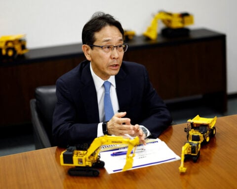 Canada's retaliation for Trump tariffs is biggest concern, says Japan's Komatsu