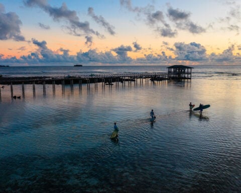 Siargao, the ‘surf capital of the Philippines,’ is riding a wave of change