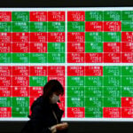 Asian shares pinned near three-month lows, dollar towers at 2-yr peak