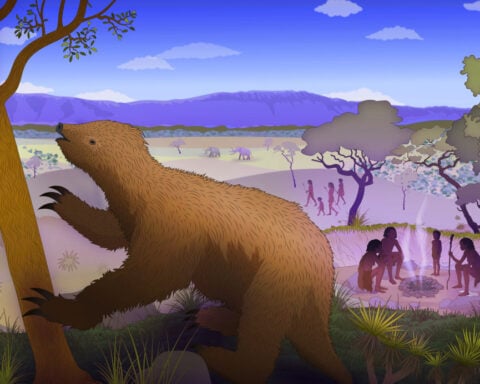 Giant sloths and mastodons lived with humans for millennia in the Americas, new discoveries suggest