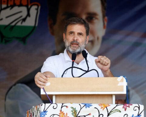 Indian opposition's Rahul Gandhi faces police probe over parliament scuffle