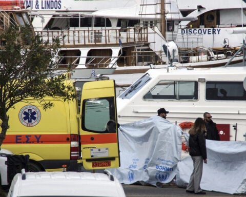 8 dead, 18 rescued as speedboat carrying migrants capsizes near Greek island of Rhodes