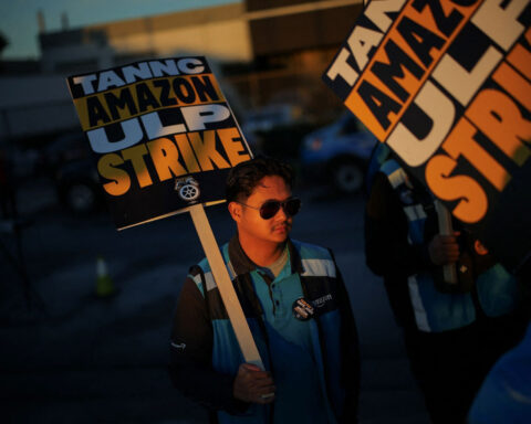 THOUSANDS OF AMAZON WORKERS GO ON STRIKE