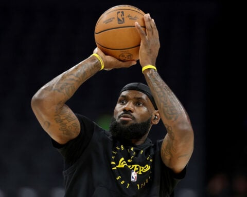 LeBron James surpasses Kareem Abdul-Jabbar as NBA’s all-time leader in regular season minutes played