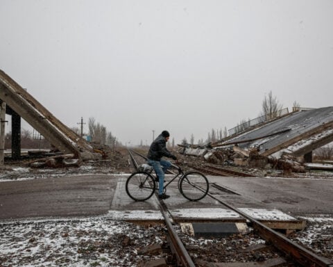 Residents of Ukraine's besieged Pokrovsk hunker down as Russia advances