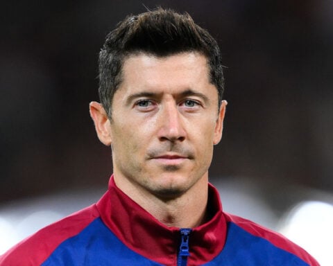 Lewandowski chimes in on former manager Guardiola's woes