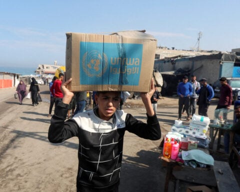 Sweden ends funding for UN Palestinian aid agency UNRWA