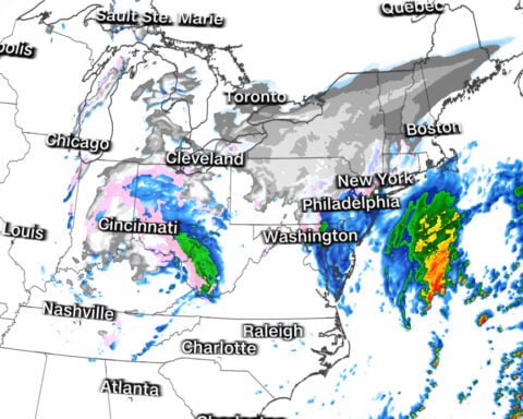 Winter weather could put a damper on holiday travel