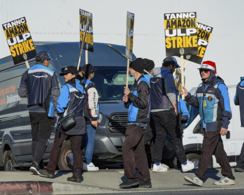 Amazon workers are striking at multiple delivery hubs. Here's what you should know