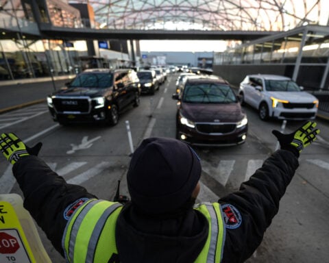 It's beginning to look like another record for holiday travel