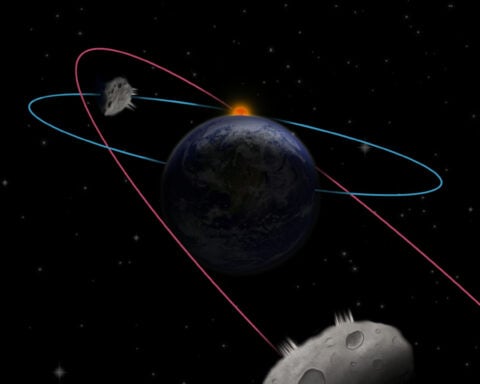 2 populations of dark comets in the solar system could tell researchers where the Earth got its oceans