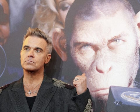 Robbie Williams: 'I’ve been a cheeky monkey all my life'