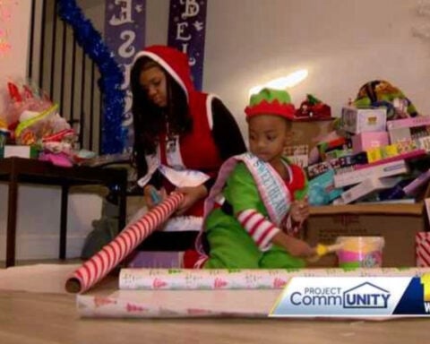 'I just want to give back': Baltimore teen collects toys, coats for kids in need at Christmas