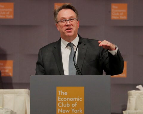 Fed's Williams says Fed remains on track for cuts, amid uncertain outlook