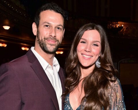 Joss Stone says she’s discovered she’s pregnant – just weeks after adopting a baby