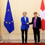 EU, Switzerland agree deal to strengthen trade ties