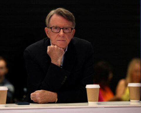 Britain sends 'Prince of Darkness' Mandelson as envoy to charm Trump