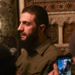 US delegation meets with Syrian rebel leader in Damascus