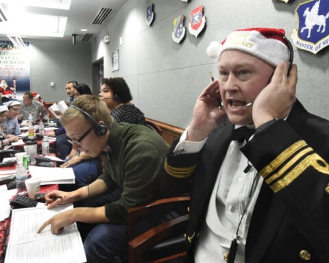 NORAD's Santa tracker was a Cold War morale boost. Now it attracts millions of kids