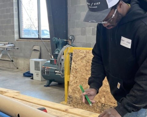 Building a better future: Michigan non-profit teaching construction skills