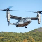 US Navy allows Osprey aircraft flights to resume