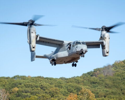 US Navy allows Osprey aircraft flights to resume