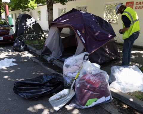 Fentanyl fuels record homeless deaths in Oregon's Multnomah County, home to Portland