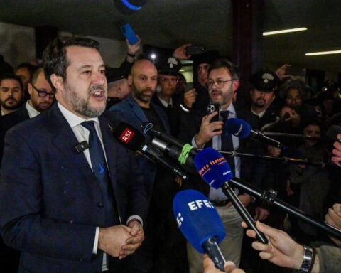 Italian court clears Vice Premier Salvini of illegally detaining migrants on a rescue ship in 2019