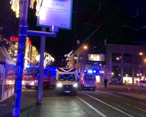 Death toll rises to five with more than 200 injured in German Christmas market attack