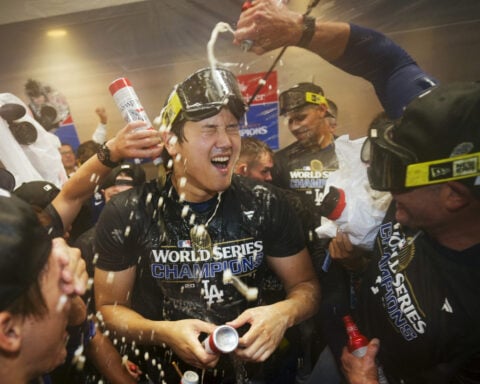 World Series champion Dodgers top MLB luxury tax at $103 million as record 9 teams owe penalty