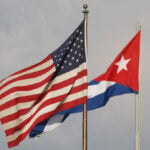 Cuba stages protest at US embassy over sanctions