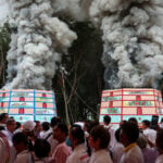 Thai ceremony for the dead brings good karma and emotional closure