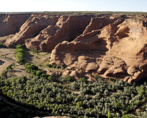 Canyon de Chelly in Arizona will become latest national park unit to ban commercial air tours