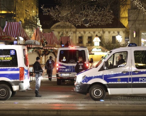 Death toll in attack on Christmas market in Germany rises to 5, with more than 200 injured