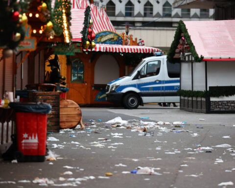 Death toll from German Christmas market car-ramming rises to four, Bild reports